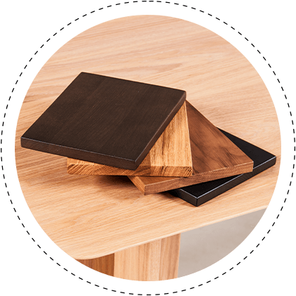 Column eettafel van Studio Henk 