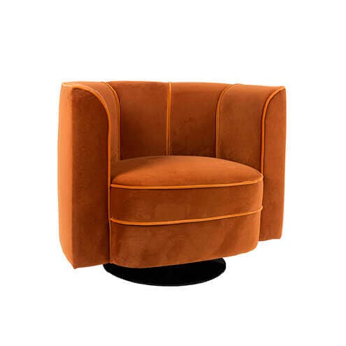 velvet fauteuils Eijerkamp