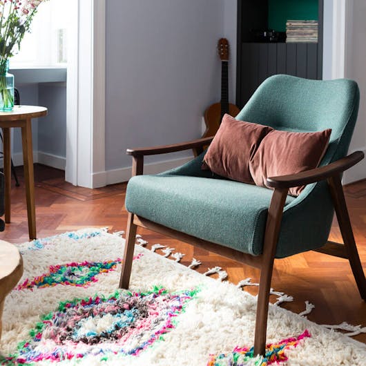 vtwonen make-over 7 najaar 2018 fauteuil