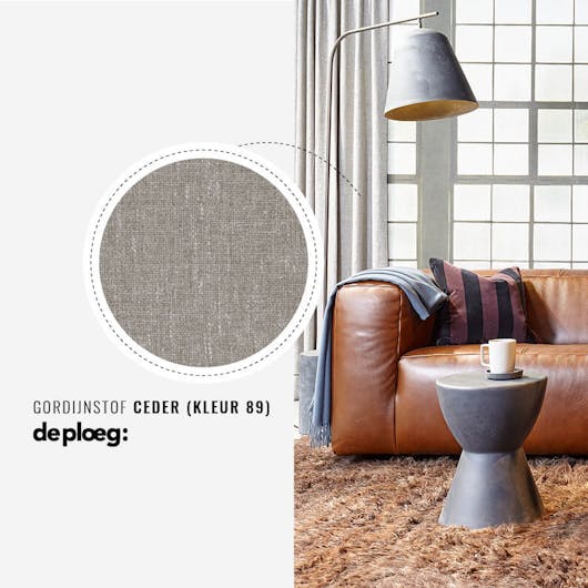 gordijnen in vtwonen Stijl Studio Industrieel