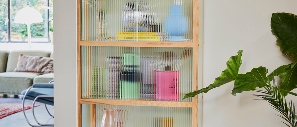 Hkliving vitrinekasten bij Eijerkamp