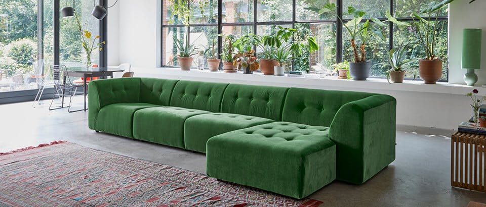 Woontrend 2023 Emerald Greens & Purples