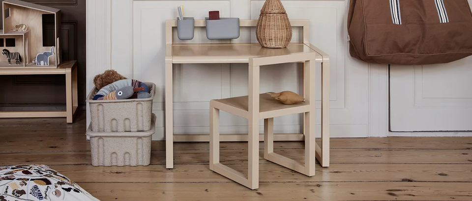 Ferm Living eetkamerstoelen bij Eijerkamp