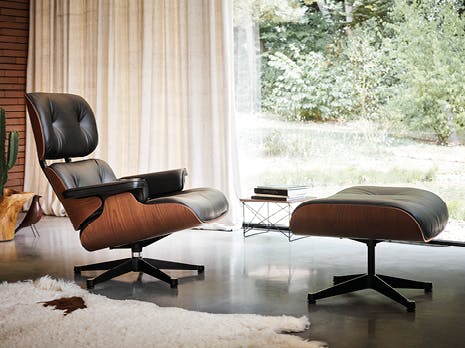 Vitra Eames Loungechair tot 2380.- voordeel