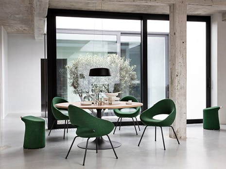 Artifort: 15% voordeel Shark eetkamerstoelen