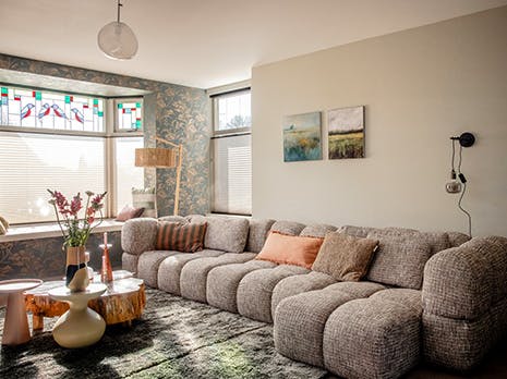 Make-over 8 door stylist Fietje