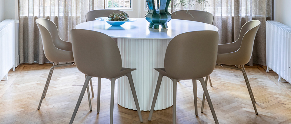 gubi eetkamerstoelen