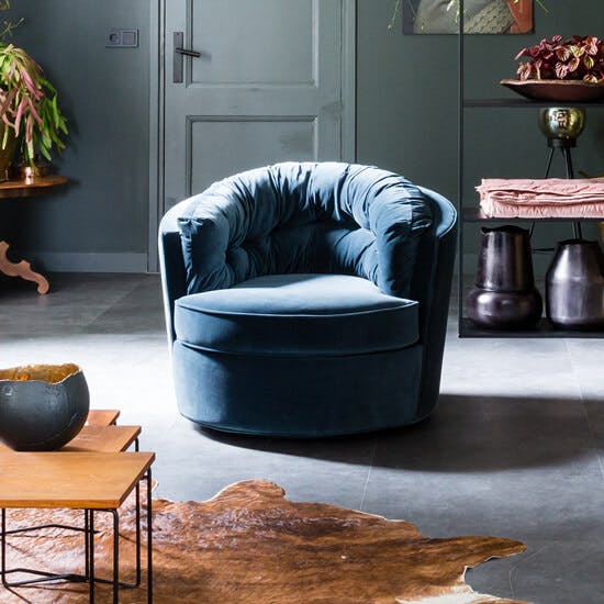 Woontrend 2023 Blue, Brown & Burnt Orange