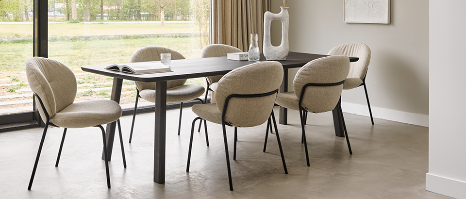 IJcoon: 6e eetkamerstoel Rubens cadeau