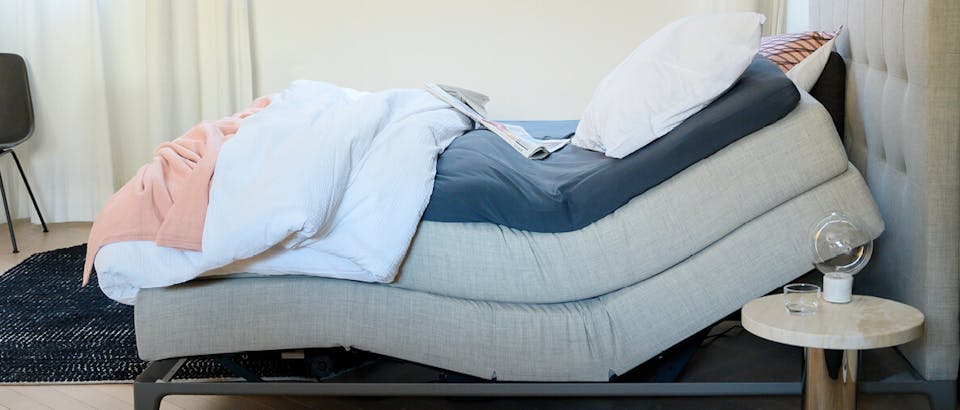 Elektrische boxsprings Eijerkamp