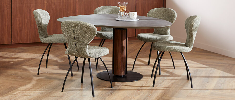 Bree's new world eetkamerstoelen Eijerkamp