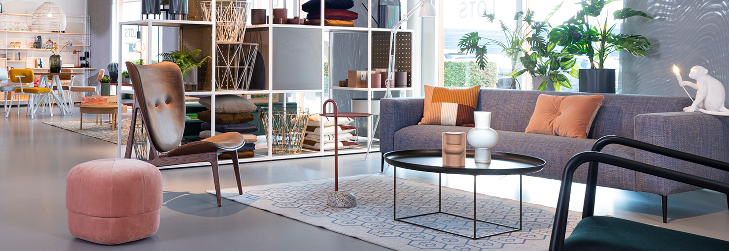 Eijerkamp collectie poefjes-krukjes