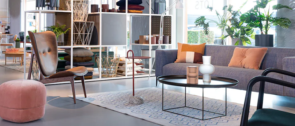 Eijerkamp collectie poefjes-krukjes