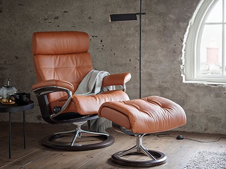 Stressless tot 750,- voordeel relaxfauteuil Erik