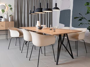 interieuradvies afmetingen eettafel