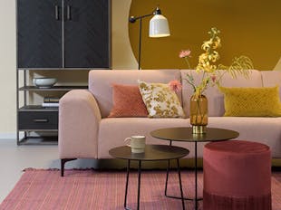 Woontrend lente 2020: Colourful Industrial
