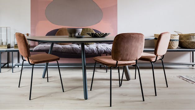 vtwonen eetkamer make-overs Eijerkamp