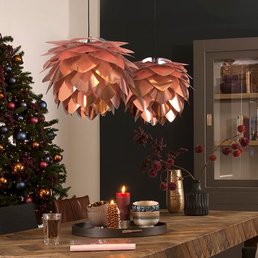 Woontrend kerst 2021: Sparkling Earth