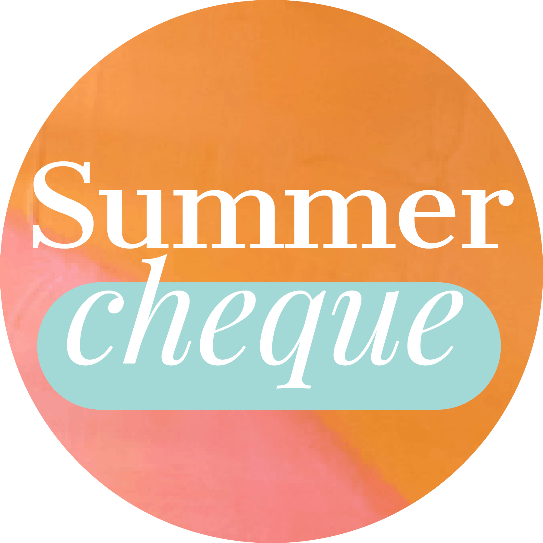 Summer cheque