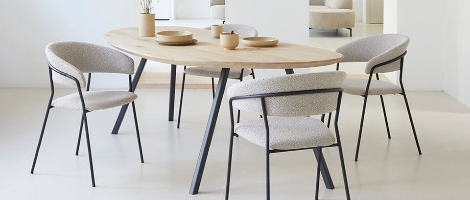 eettafels organisch eijerkamp