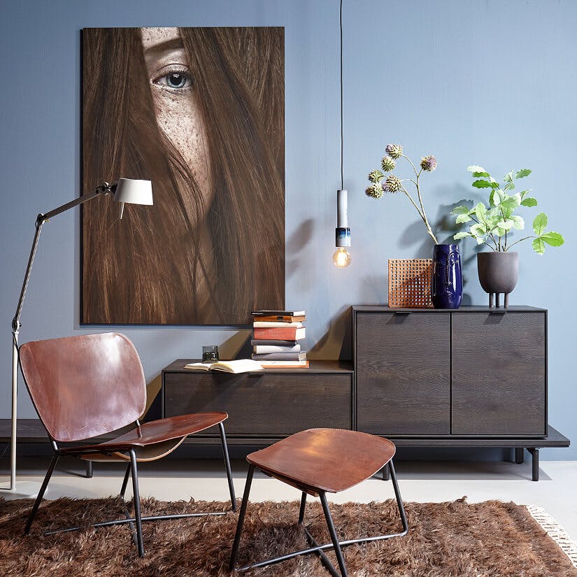 vtwonen Stijl Studio Industrieel Werk aan de Muur