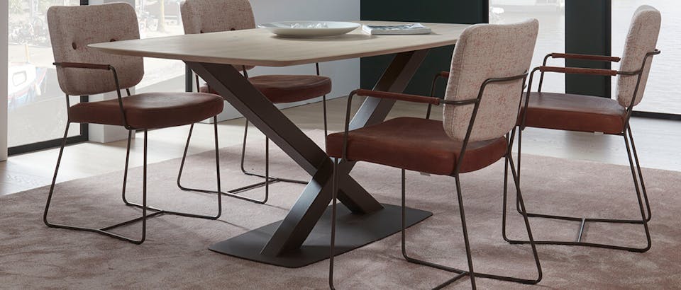 Bert Plantagie eetkamerstoelen Eijerkamp
