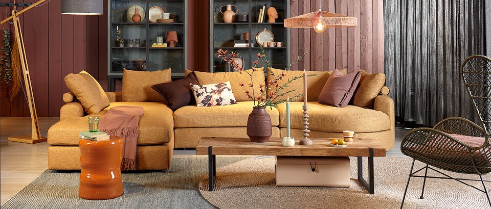 Landelijk interieur