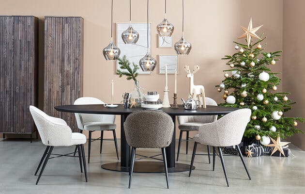 Woontrend kerst 2022: Soft Shapes