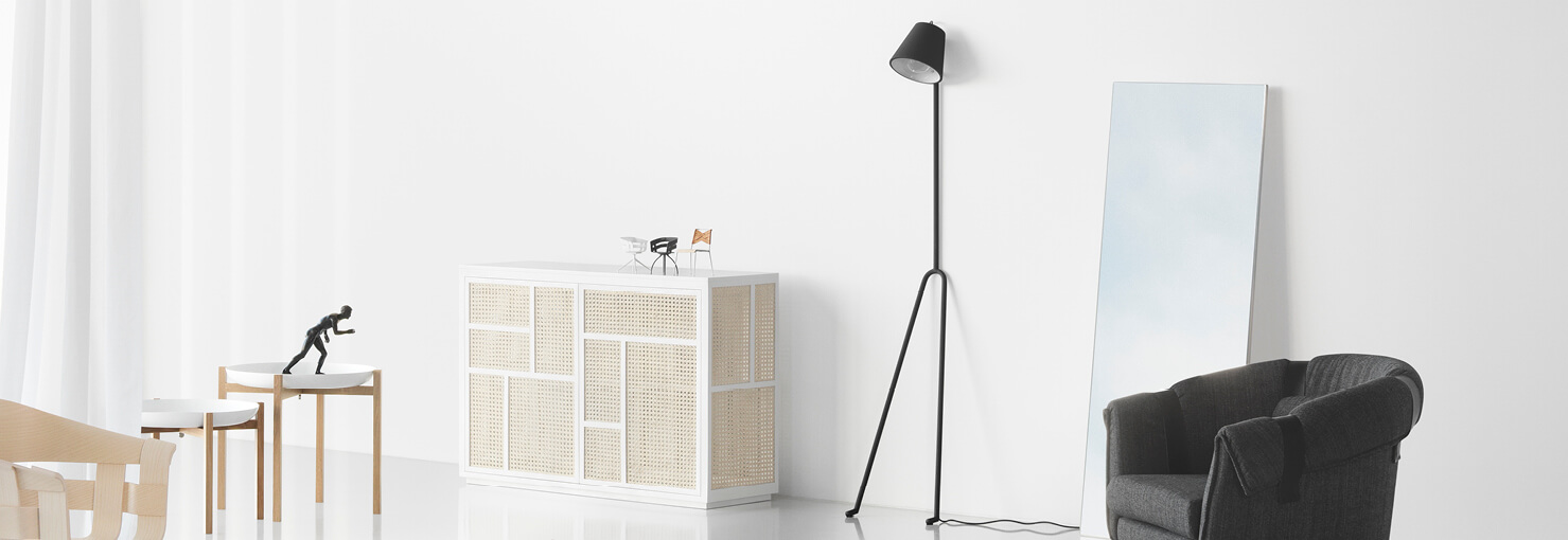 Design House Stockholm vloerlampen Eijerkamp