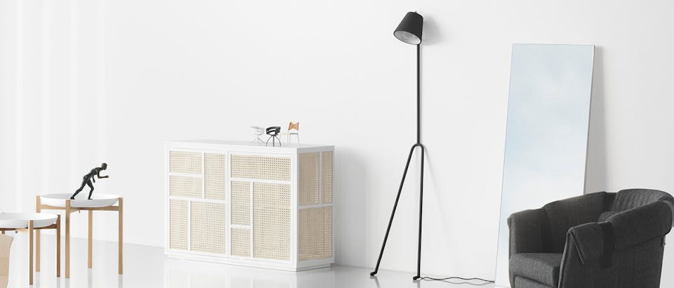 Design House Stockholm vloerlampen Eijerkamp