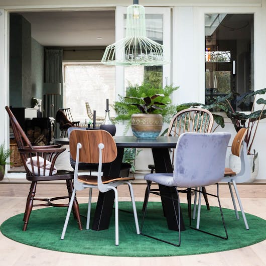 vtwonen make-over 3 voorjaar 2018 eethoek