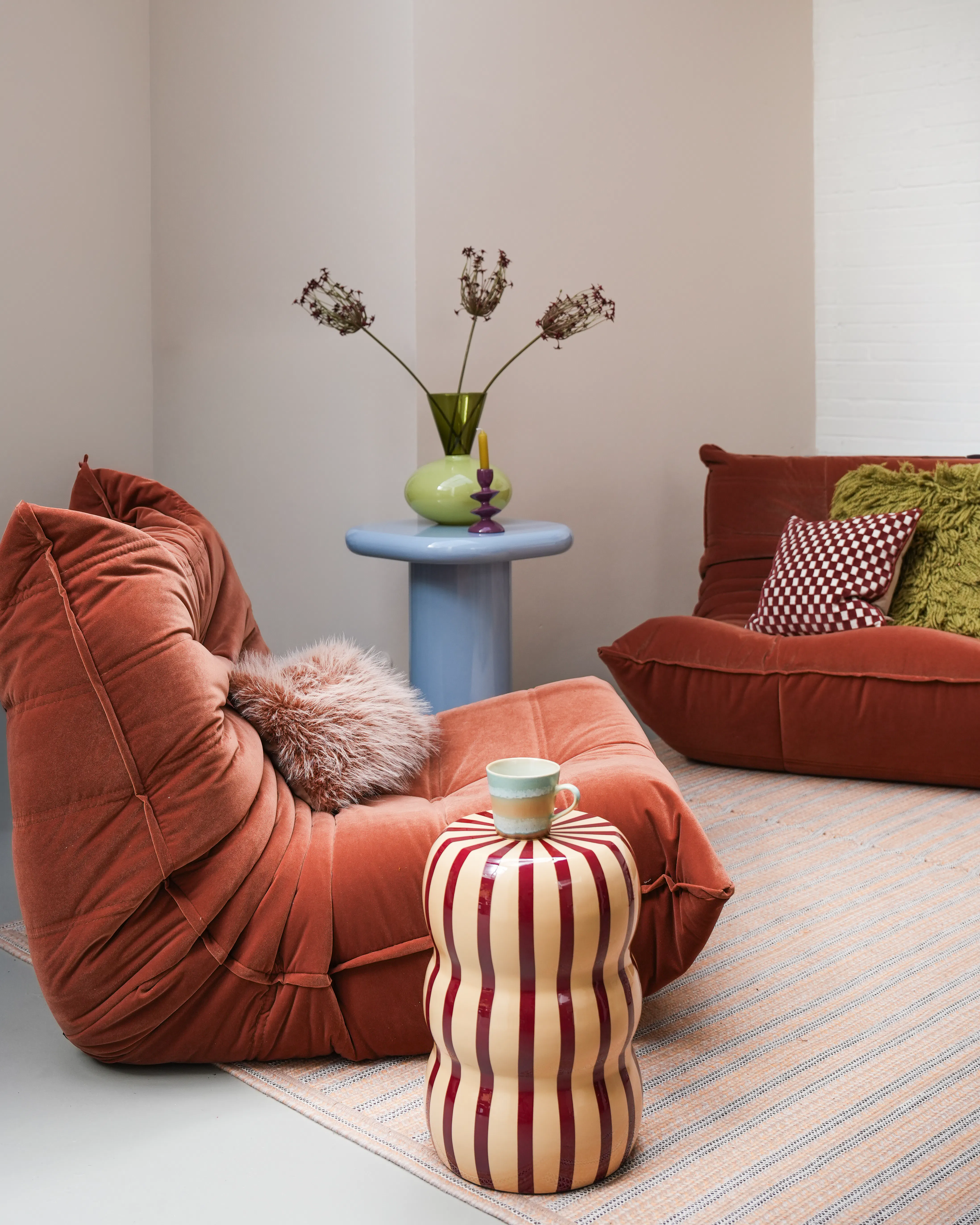 Dopamine decor fauteuil leeshoek