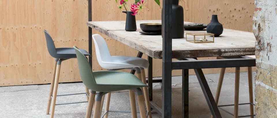 groene barkrukken bij Eijerkamp