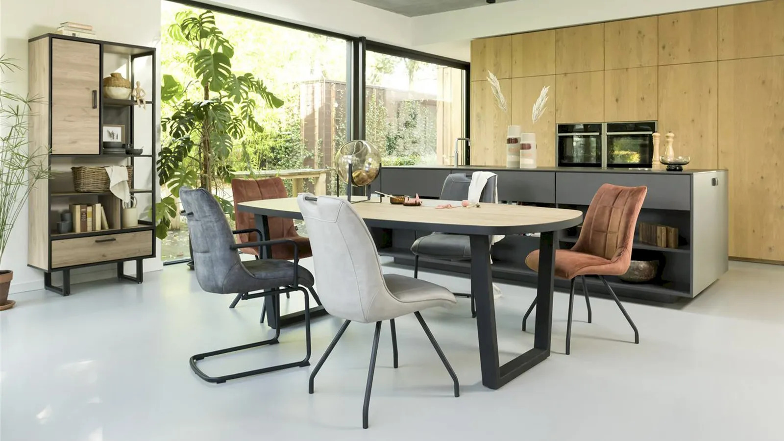 HPL eettafels bij Eijerkamp