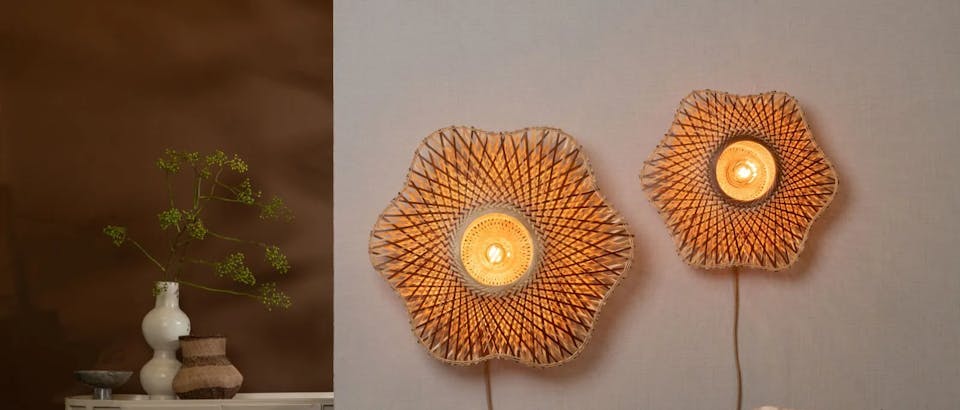 bamboe wandlampen bij eijerkamp