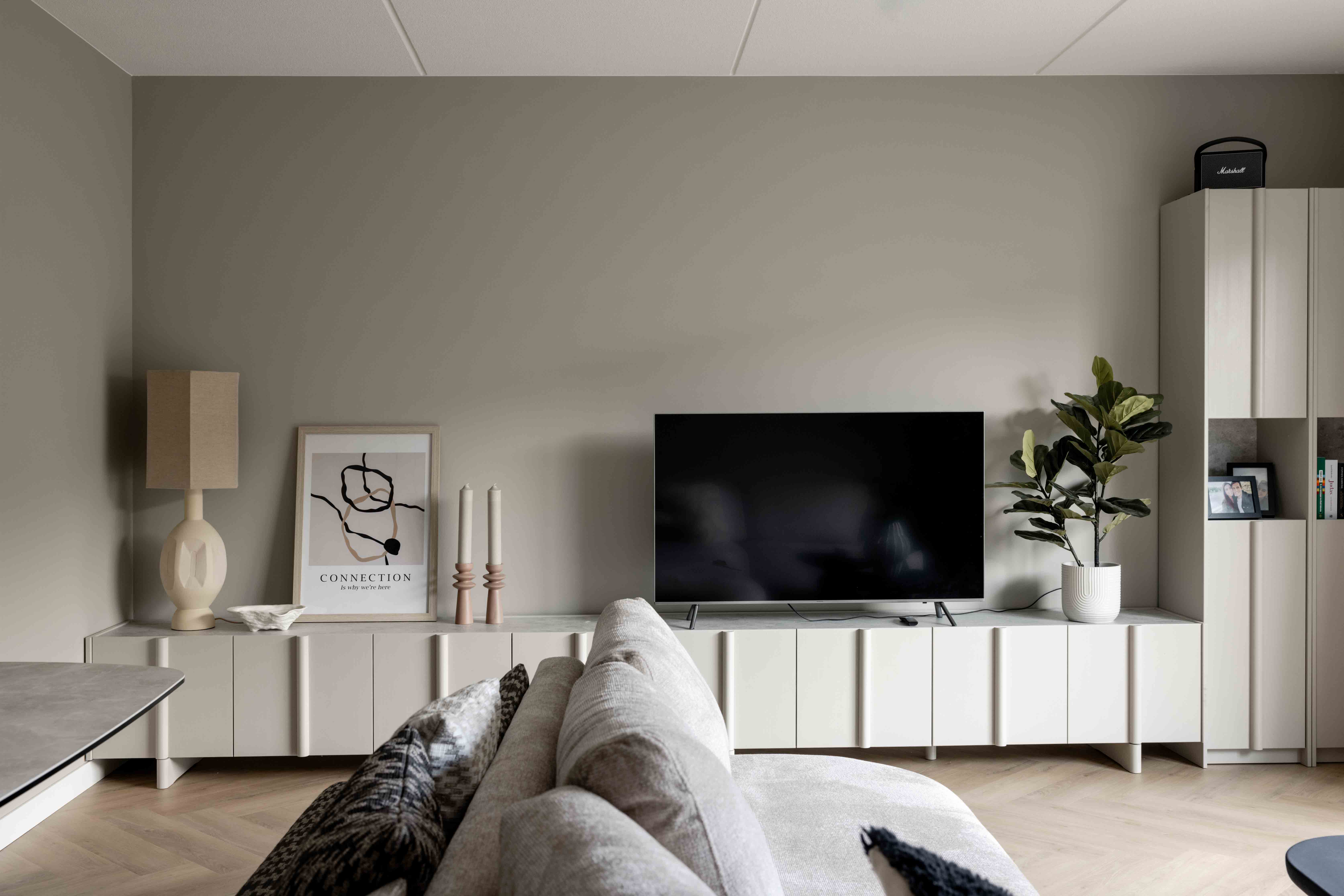 Beige kast bij Eijerkamp
