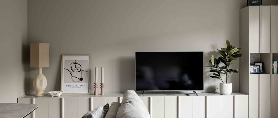 Beige kast bij Eijerkamp