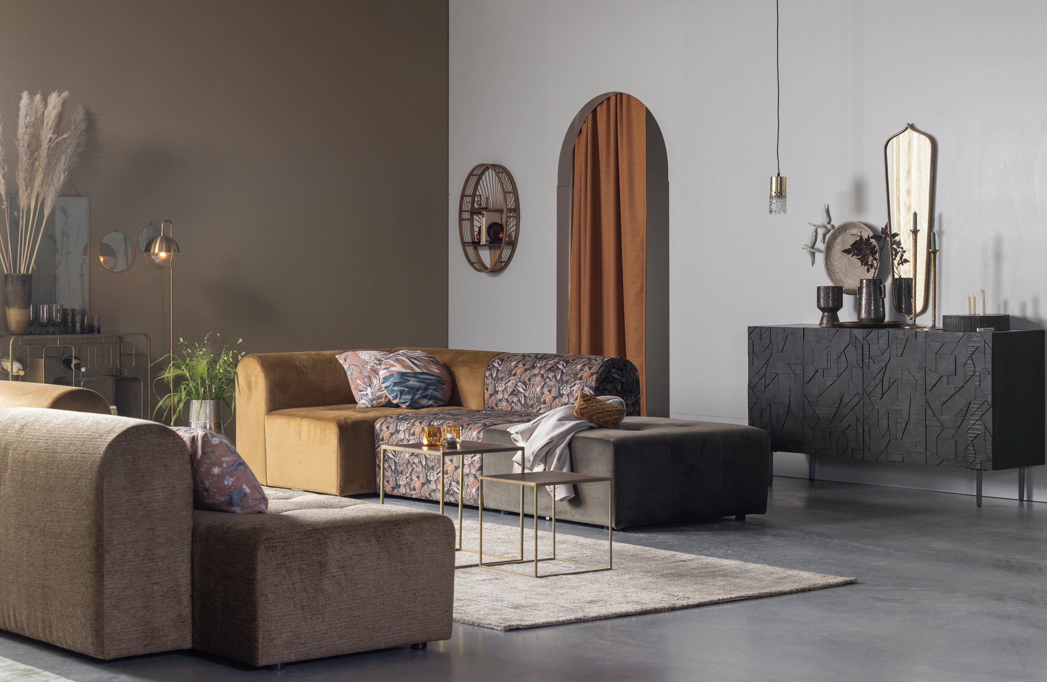 Landelijke kasten bij Eijerkamp