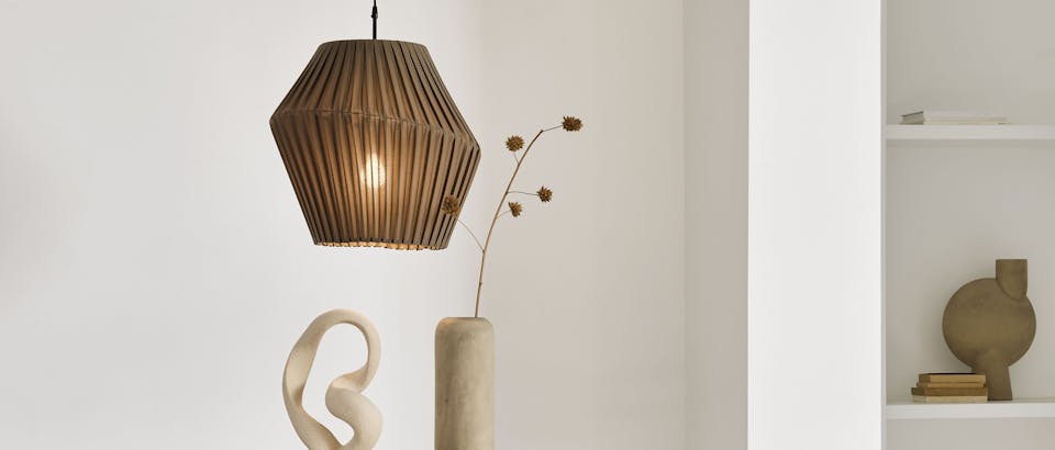 Beige hanglampen bij Eijerkamp