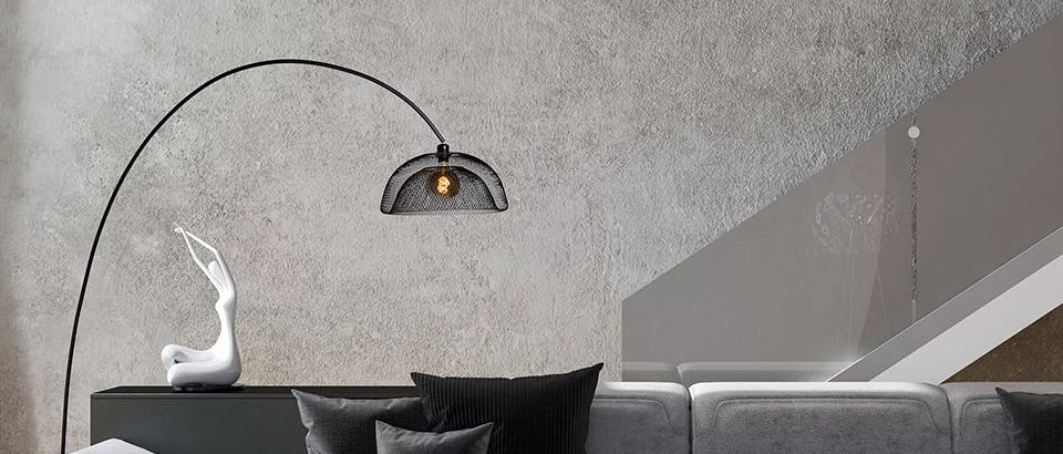 stalen vloerlampen bij Eijerkamp