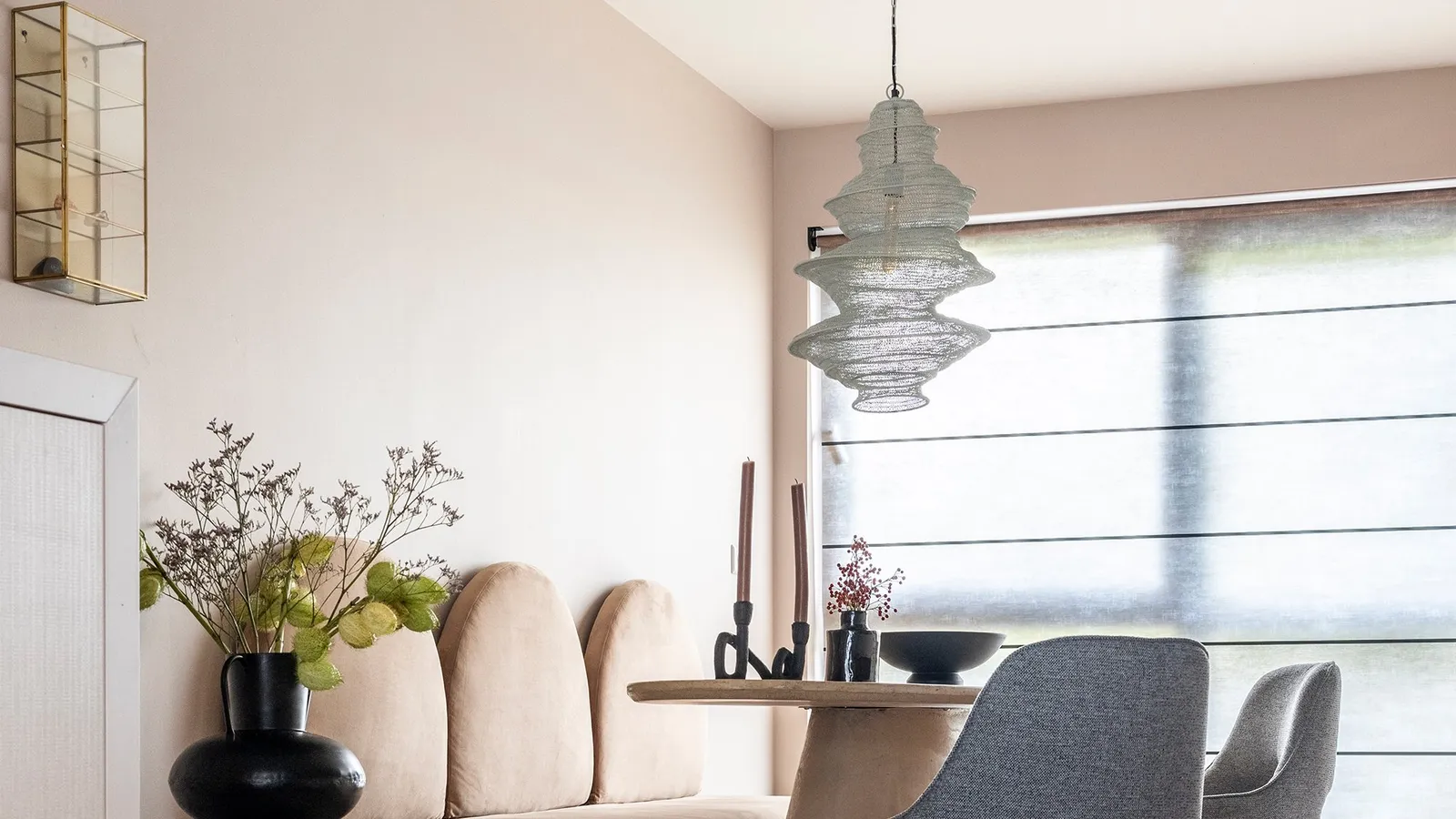 Bohemian lampen bij Eijerkamp