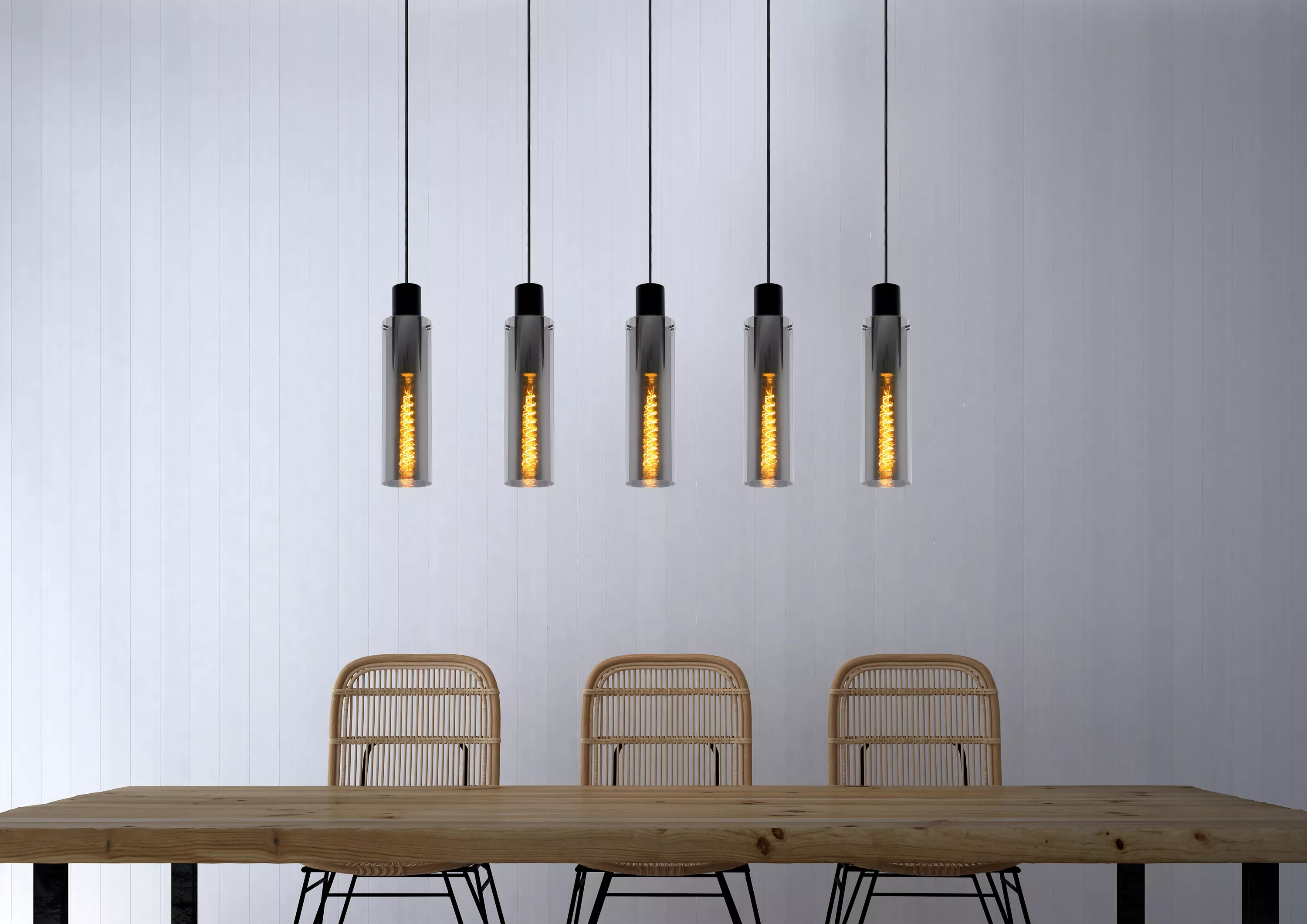 Cilinder hanglampen bij Eijerkamp