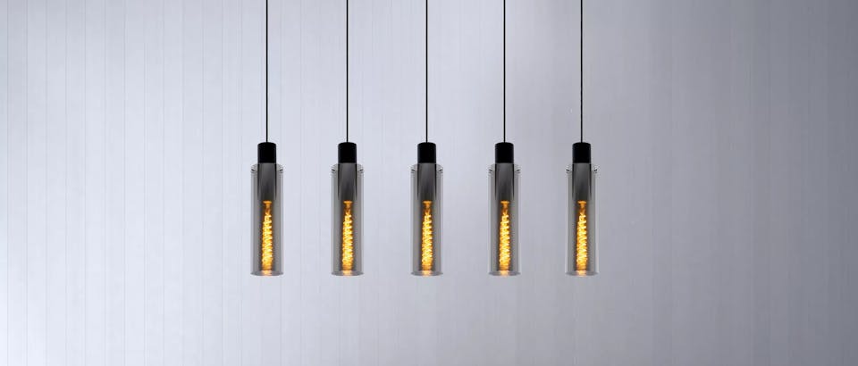 Cilinder hanglampen bij Eijerkamp