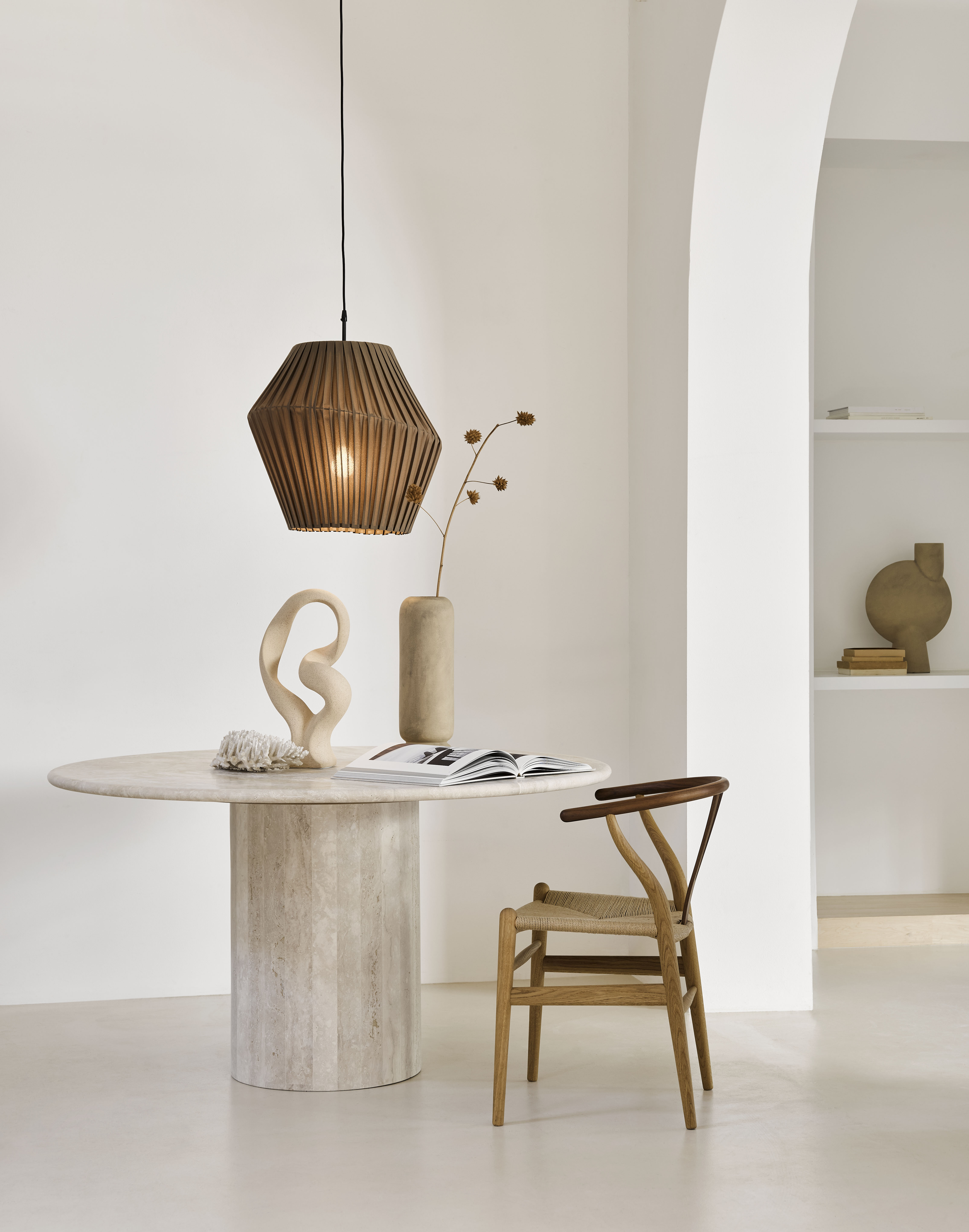 Taupe hanglampen bij Eijerkamp