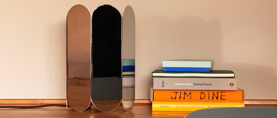 Zilveren hanglamp bij Eijerkamp