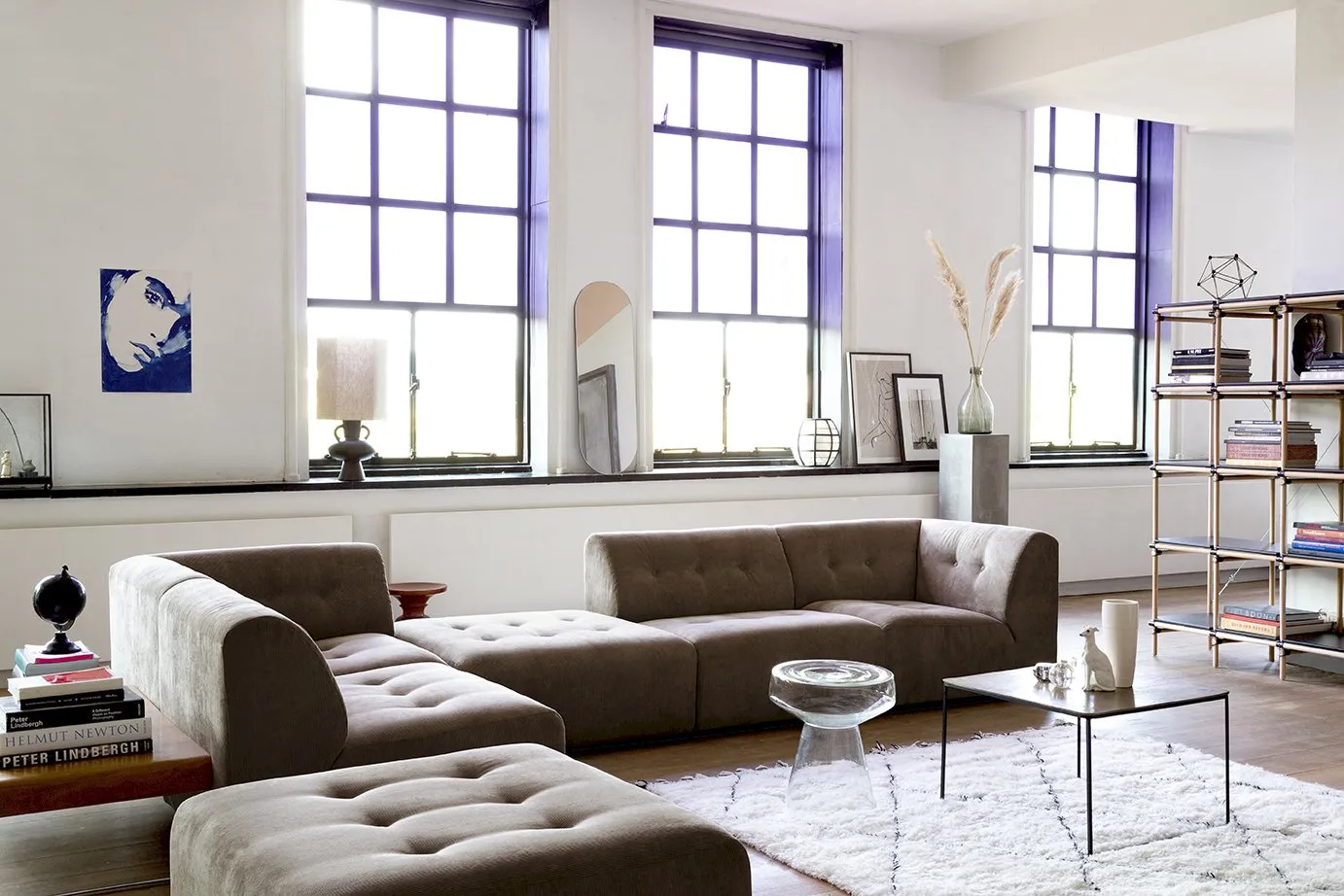 Zwarte vloerkleden bij Eijerkamp