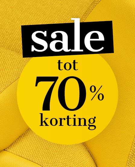 tot 70% korting 
