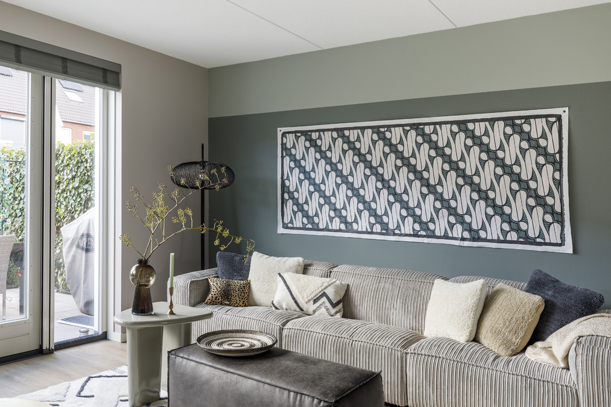 Bamboe vloerlampen bij Eijerkamp