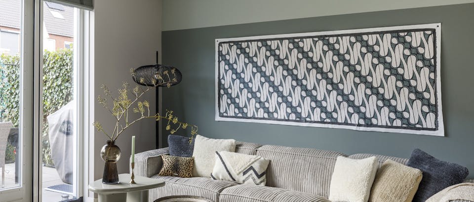 Bamboe vloerlampen bij Eijerkamp