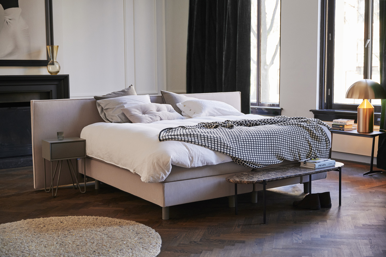 Wat is een boxspring?